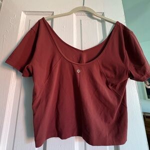 2 Lululemon align tops - both side 10